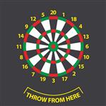 Dartboard Target